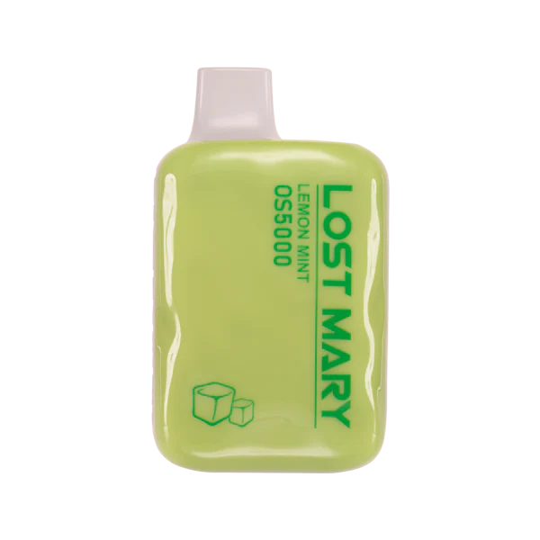 Lemon Mint Lost Mary OS5000 - Black Coral